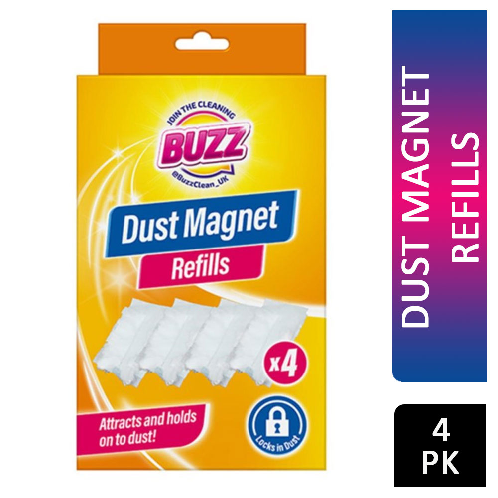 Buzz Dust Magnet Refills 4pk