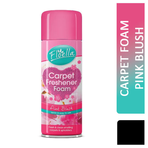 Floella Carpet Freshener Pink Blush 400ml