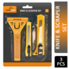 Handy Homes Knife & Scraper Set 3pcs