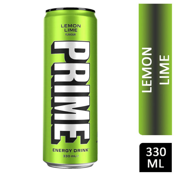 Prime Energy Drink Lemon Lime 330ml