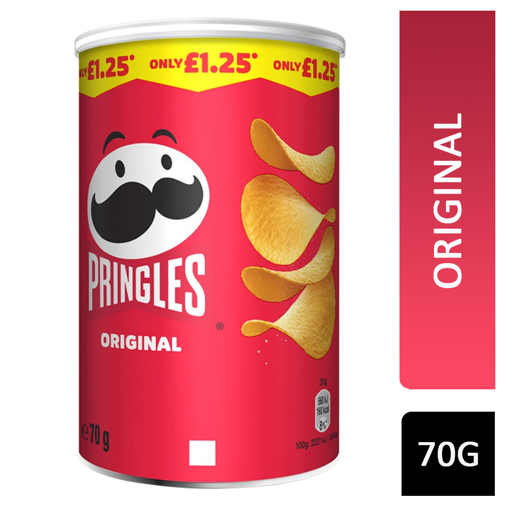 Pringles Crisps Original 70g