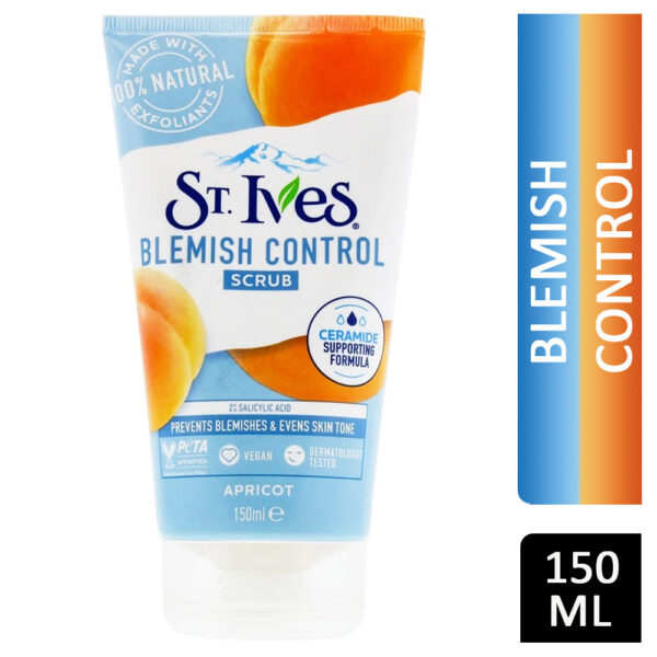 St. Ives Blemish Control Facial Scrub Apricot 150ml