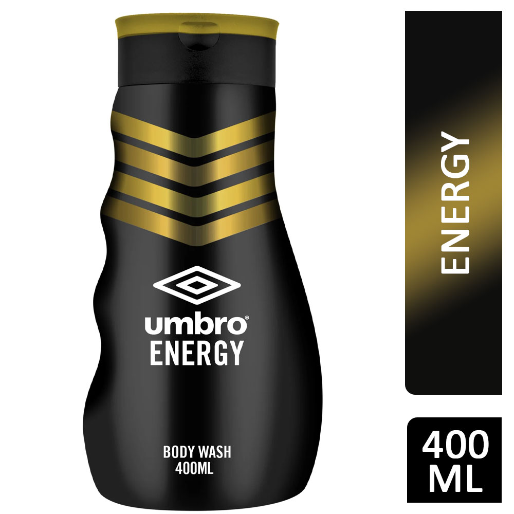 Umbro Energy Body Wash 400ml