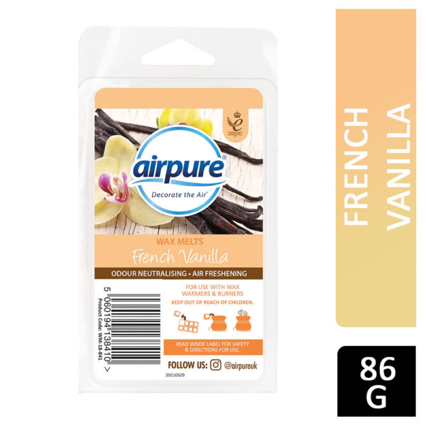 AirPure French Vanilla Wax Melts 86g