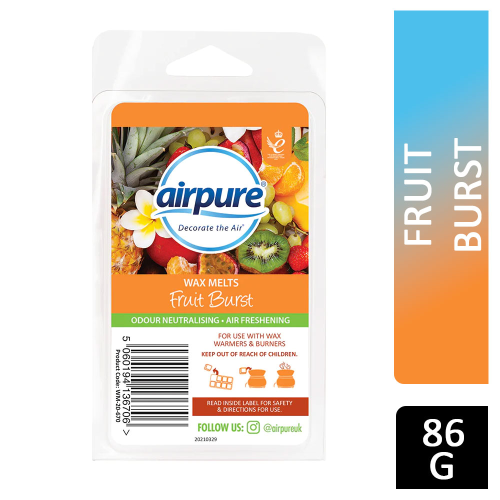 AirPure Fruit Burst Wax Melts 86g