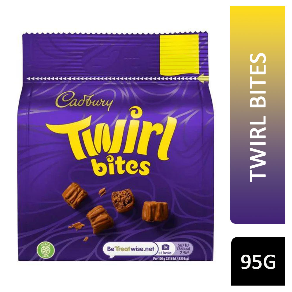 Cadbury Twirl Bites Chocolates 95g