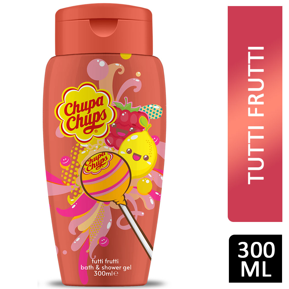 Chupa Chups Tutti Frutti Bath & Shower Gel 300ml
