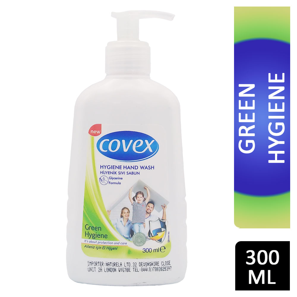 Covex Hygiene Hand Wash Green Hygiene 300ml