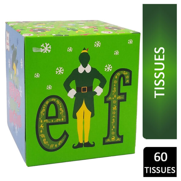 Elf Boxed Tissues 60s