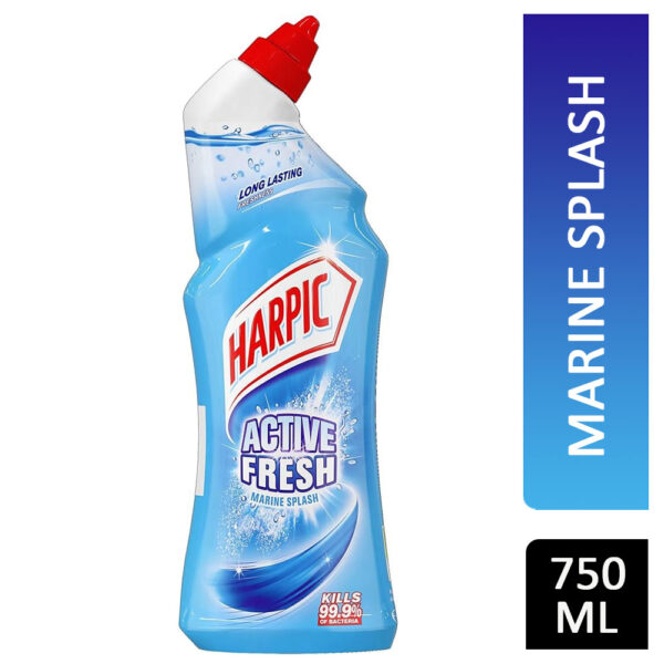 Harpic Active Fresh Marine Splash Toilet Cleaner 750ml