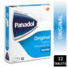Panadol Original Paracetamol Tablets 12s