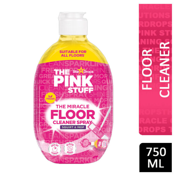 Stardrops The Pink Stuff Miracle Floor Cleaner 750ml