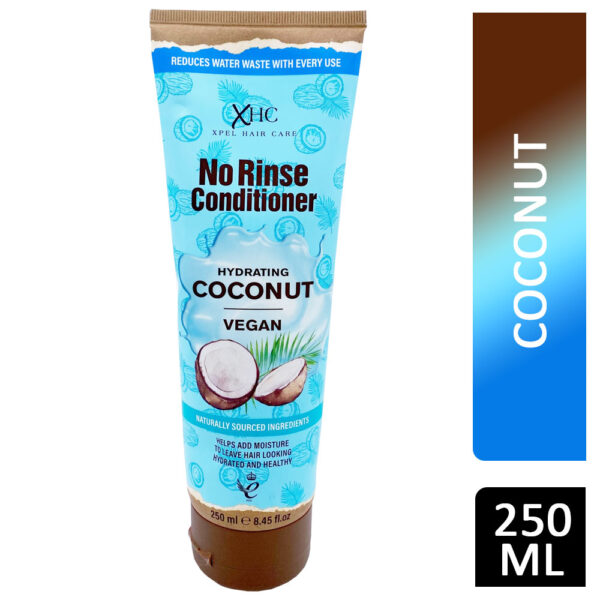 XHC Vegan Hydrating Coconut No Rinse Conditioner 250ml