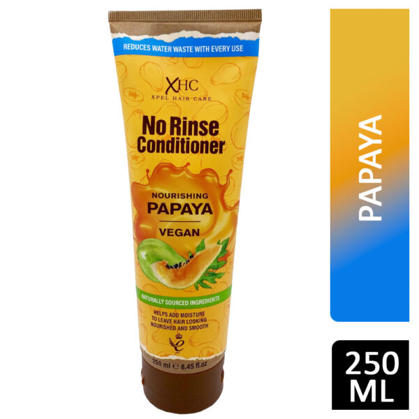 XHC Vegan Nourishing Papaya No Rinse Conditioner 250ml