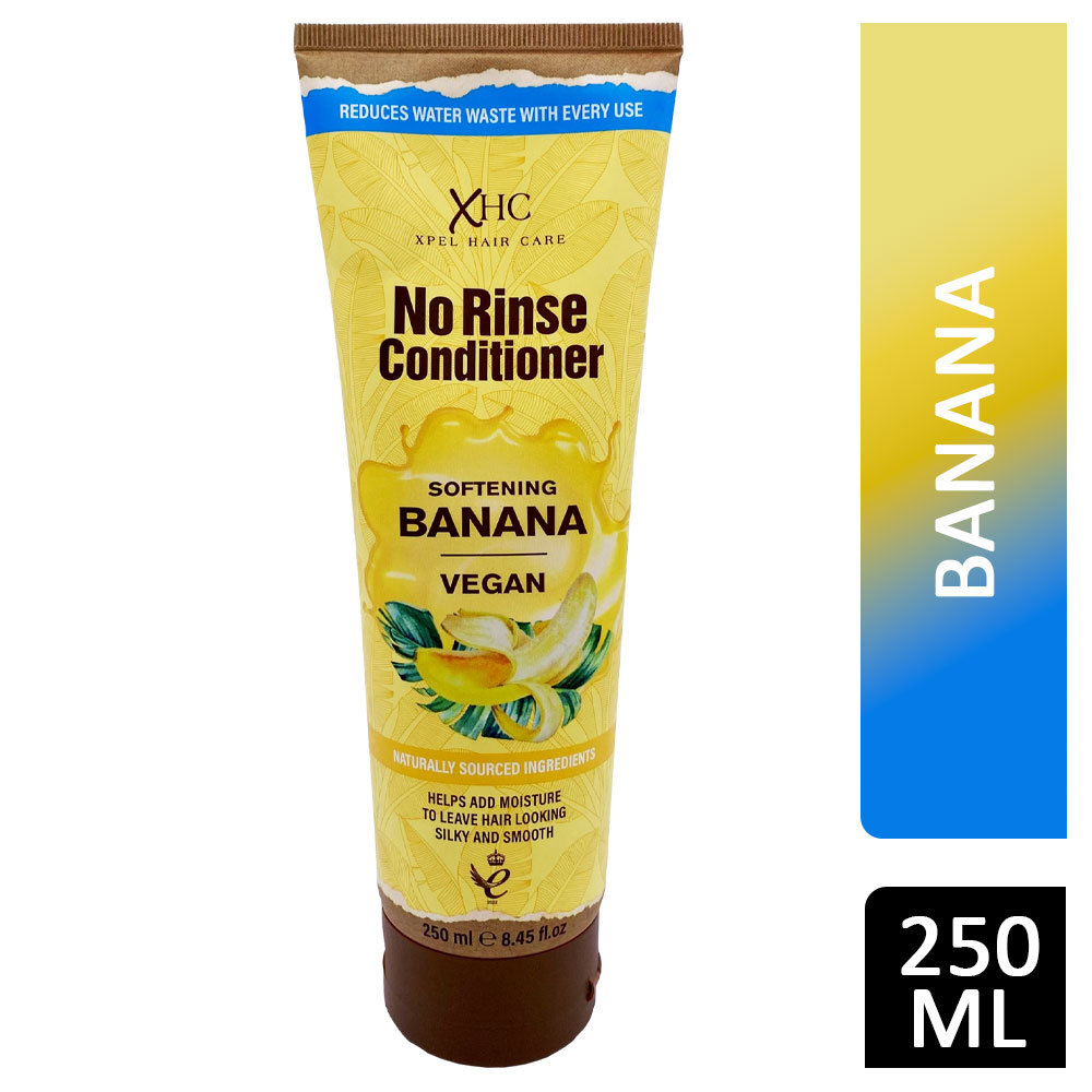 XHC Vegan Softening Banana No Rinse Conditioner 250ml