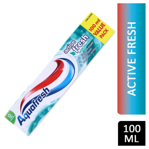 Aquafresh Toothpaste Active Fresh 100ml