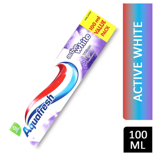 Aquafresh Toothpaste Active White 100ml
