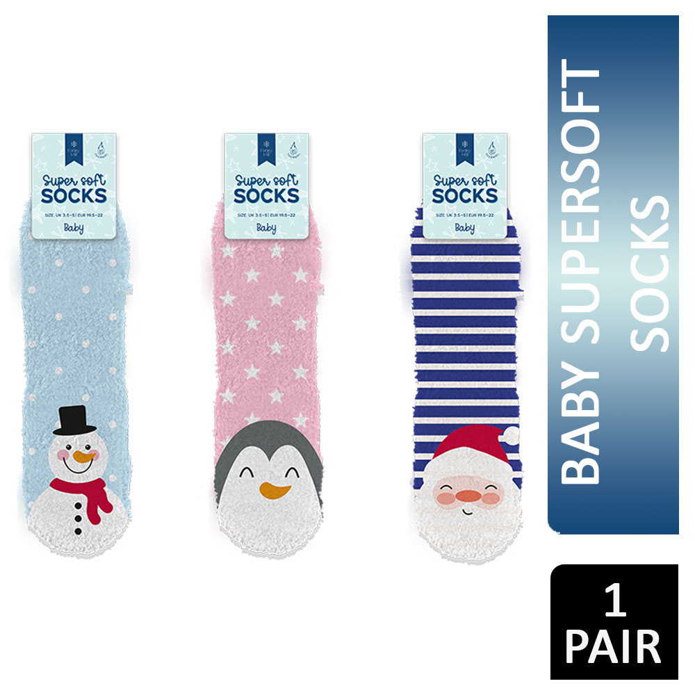 Farley Mill Baby Super Soft Socks 1 Pair