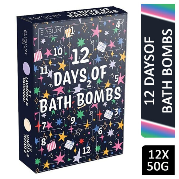 Elysium Spa 12 Days Of Bath Bombs