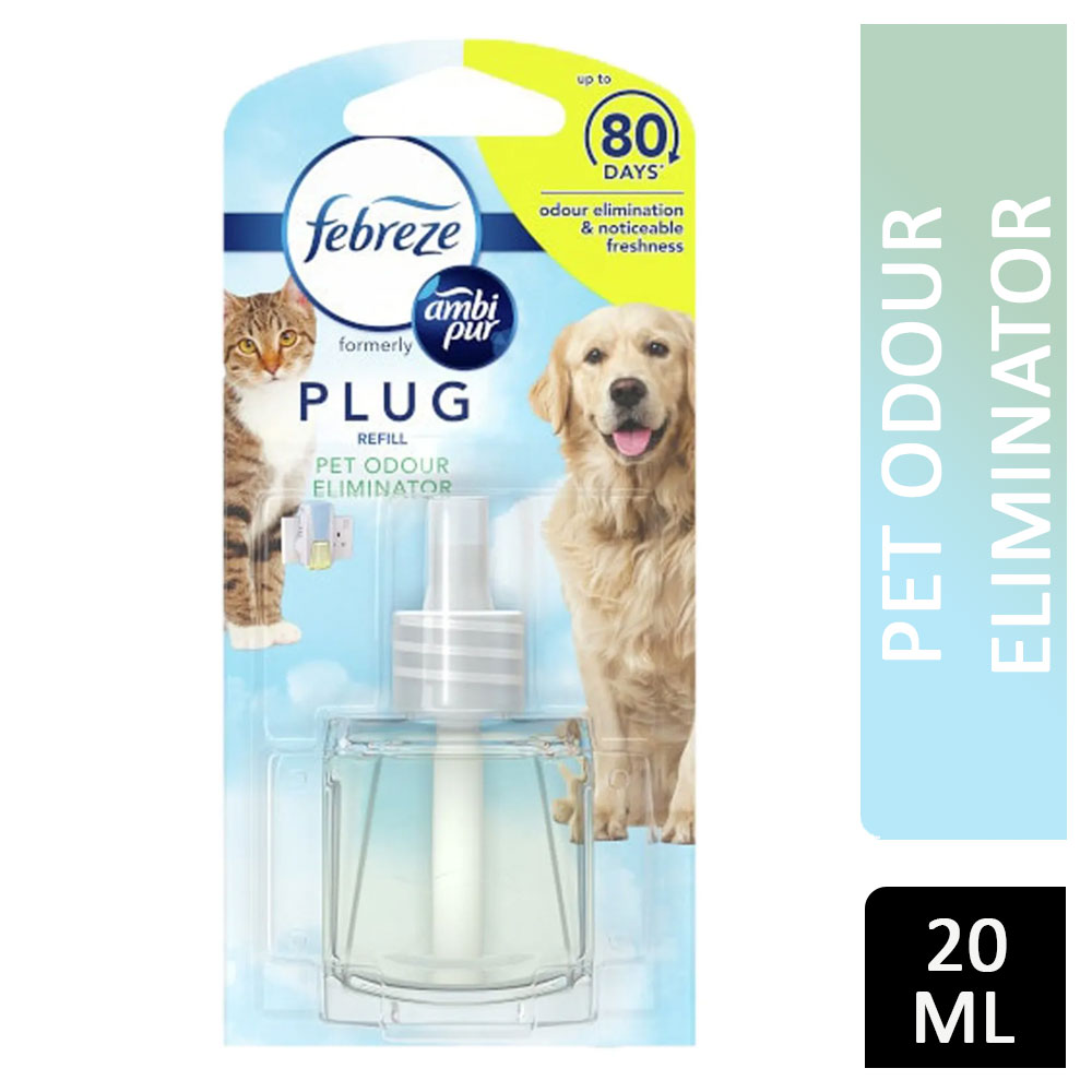 Febreze Plug-In Refill Pet Odour Eliminator 20ml