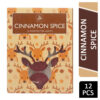 Pan Aroma Scented Tealights Cinnamon Spice 12s