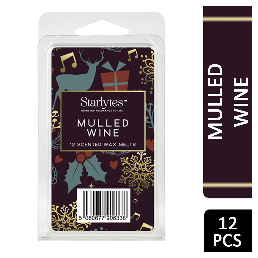 Starlytes Wax Melts Mulled Wine 12s