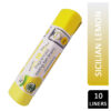 TidyZ 50L Swing Drawstring Bin Liners Lemon 10s (B0690)