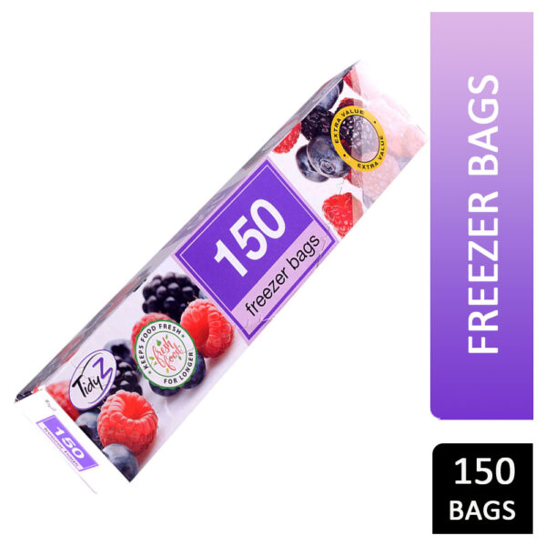 Tidyz Freezer Bags 150s