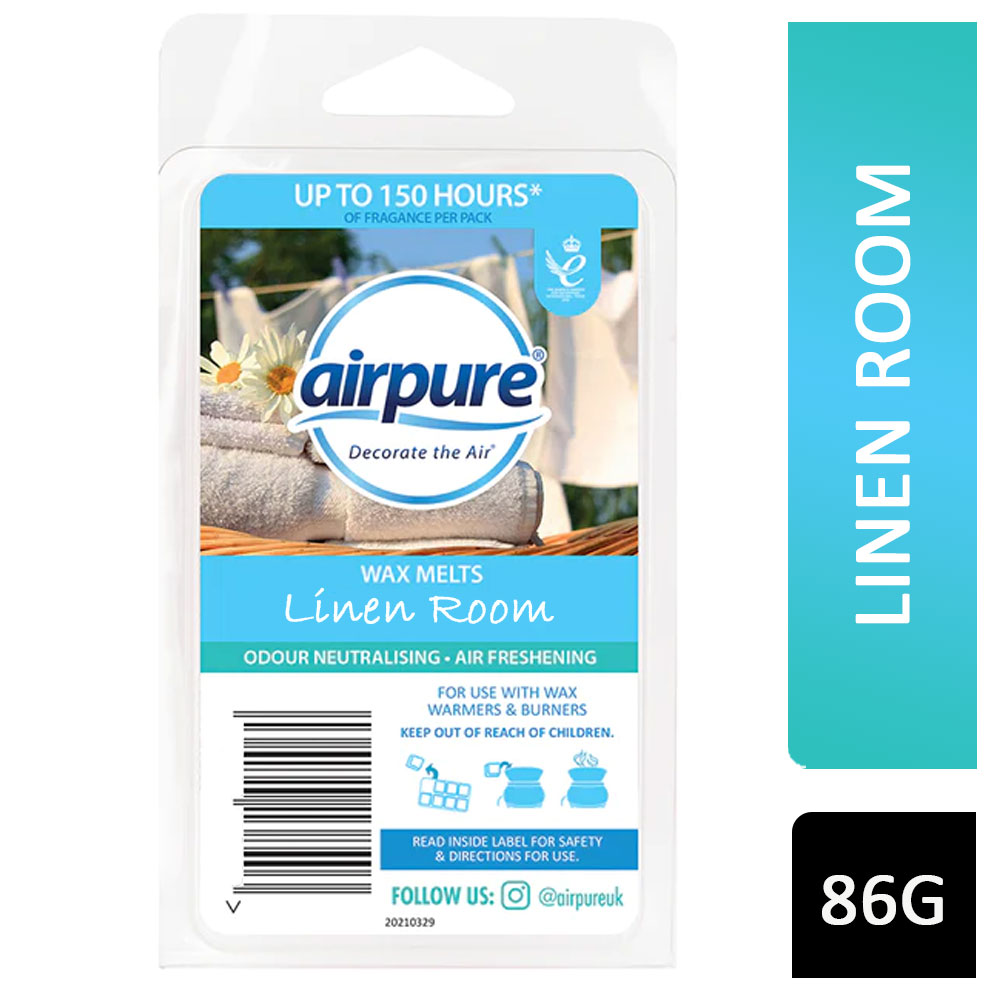 AirPure Wax Melts Linen Room 86g