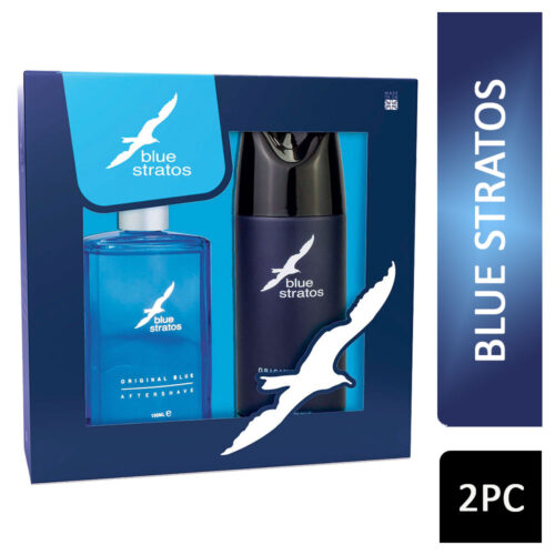 Blue Stratos Duo Fragrance Gift Set 2pc