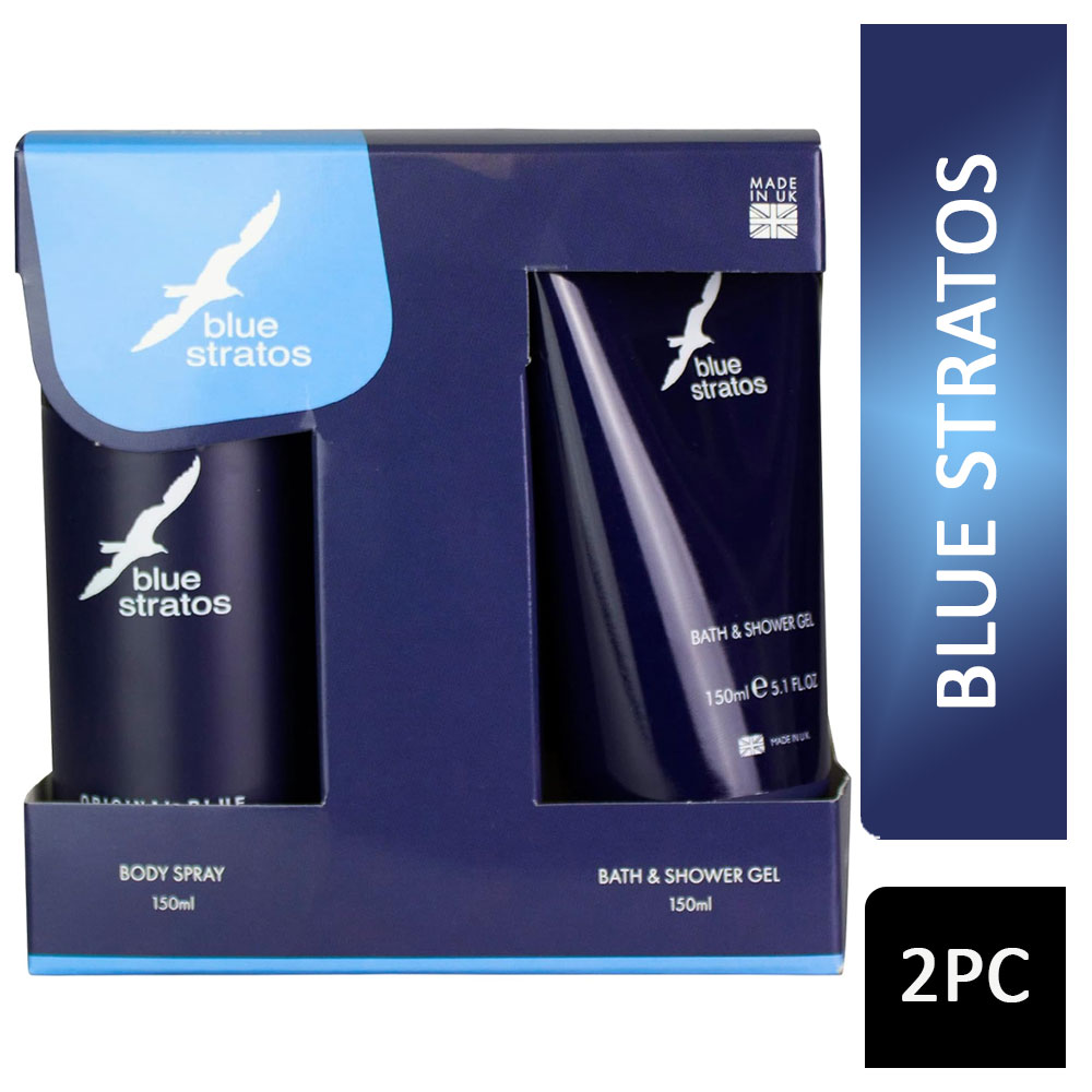 Blue Stratos Duo Gift Set 2pc