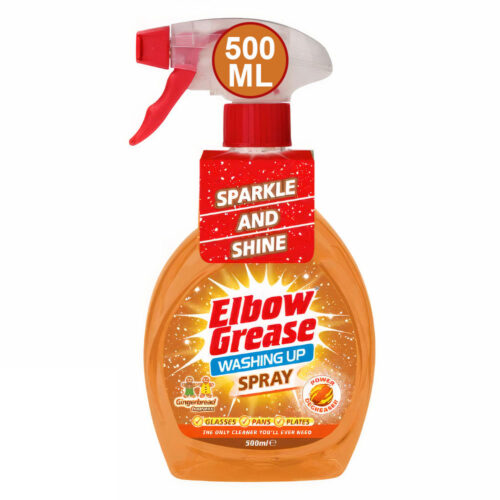 Elbow Grease Washing Up Spray Trigger Gingerbread 500ml
