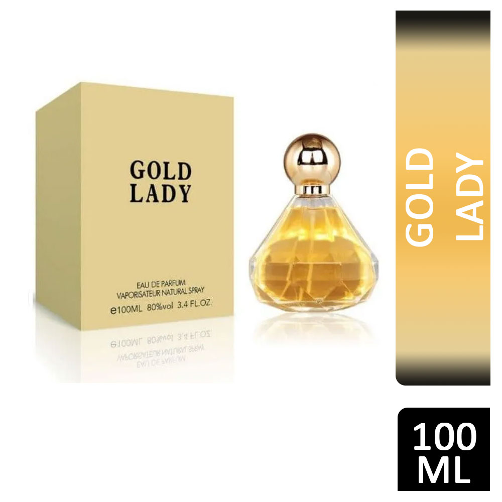 Gold Lady Eau De Parfum 100ml