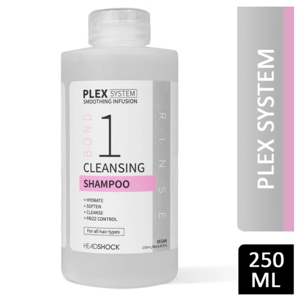 HeadShock Plex System 1 Cleansing Shampoo 250ml