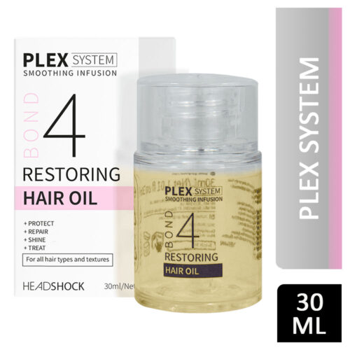HeadShock Plex System 4 Restoring Hair Oil 30ml