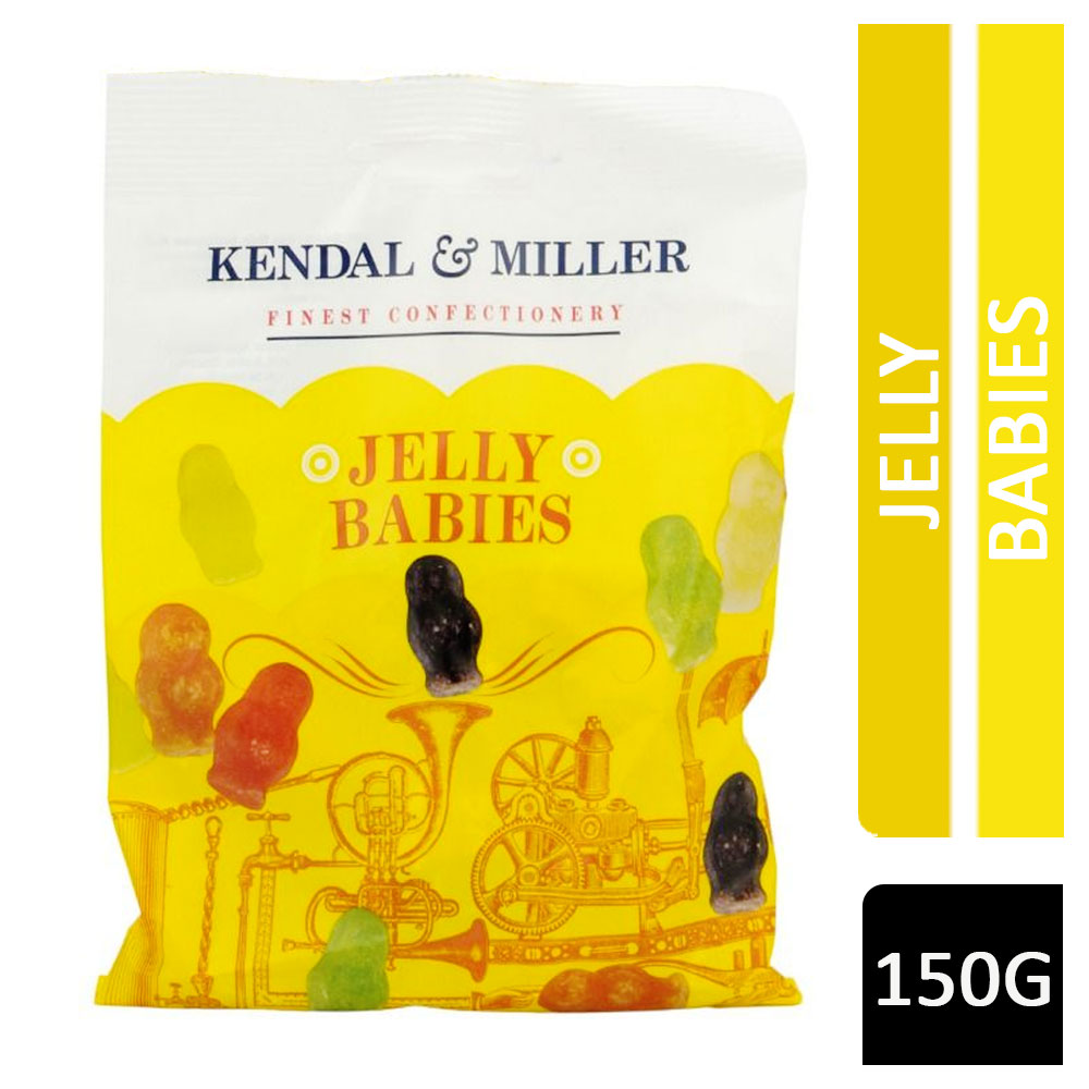 Kendal & Miller Jelly Babies 150g