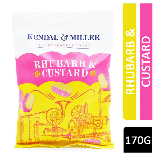 Kendal & Miller Rhubarb & Custard 170g