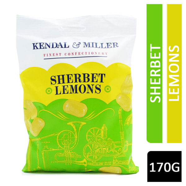 Kendal & Miller Lemon Sherbets 170g