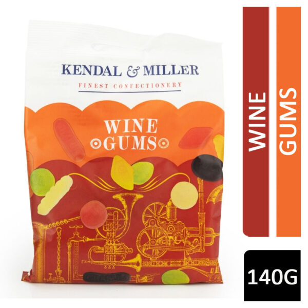 Kendal & Miller Wine Gums 140g