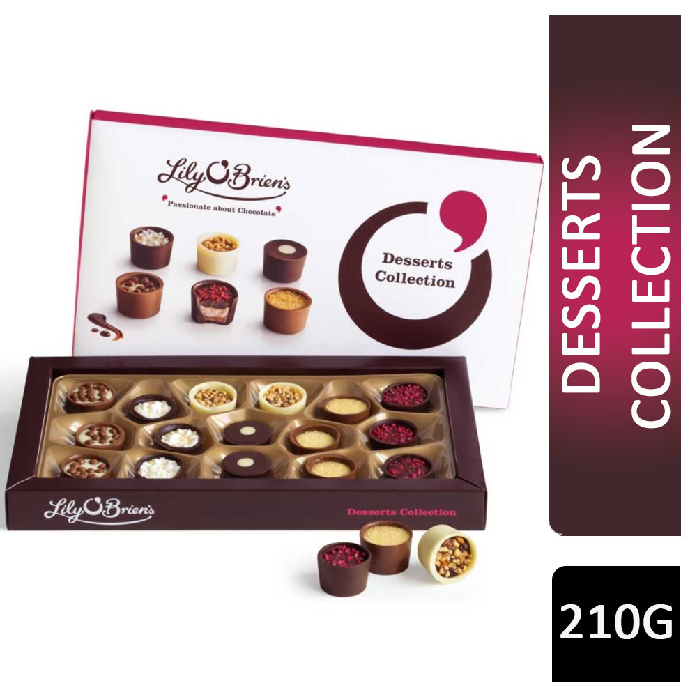 Lily O'Briens Desserts Collection 210g