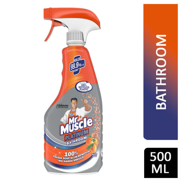 Mr Muscle Platinum Bathroom 500ml