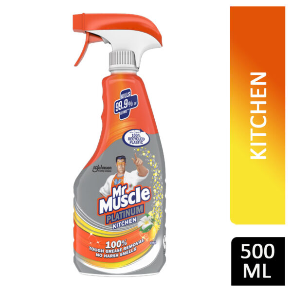 Mr Muscle Platinum Kitchen 500ml