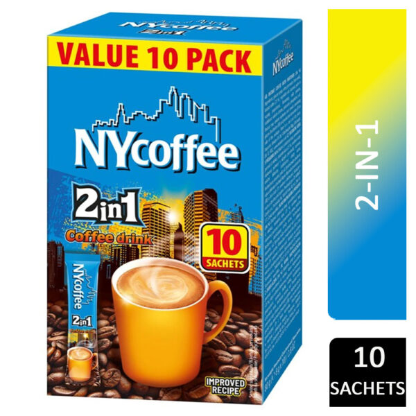 NYCoffee 2-In-1 White Coffee 10s