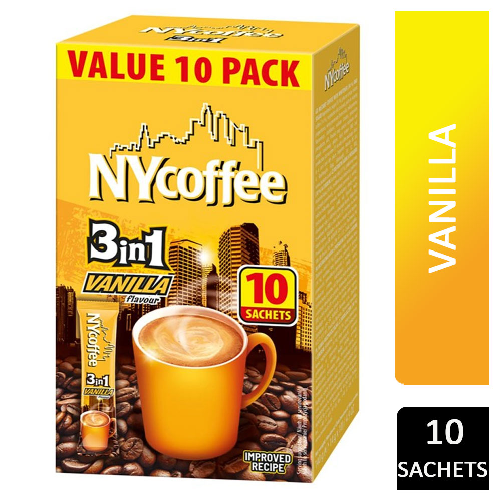 NYCoffee 3-In-1 Vanilla 10s
