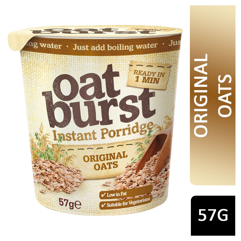 Oatburst Instant Porridge Original Oats 57g