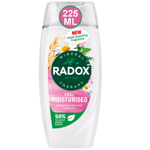 Radox Shower Gel Feel Moisturised 225ml