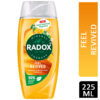 Radox Shower Gel Feel Revived Mandarin & Apricot 225ml
