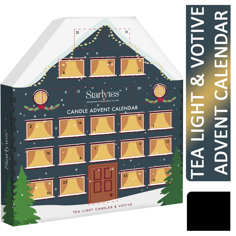 Starlytes Candle Advent Calendar House