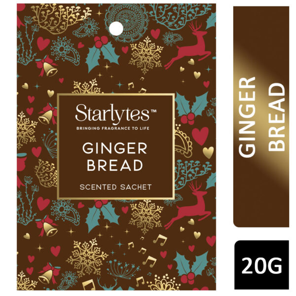 Starlytes Ginger Bread Scented Sachet 20g