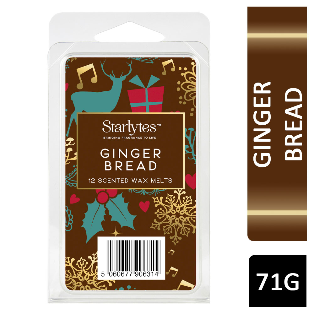 Starlytes Ginger Bread Wax Melts 71g